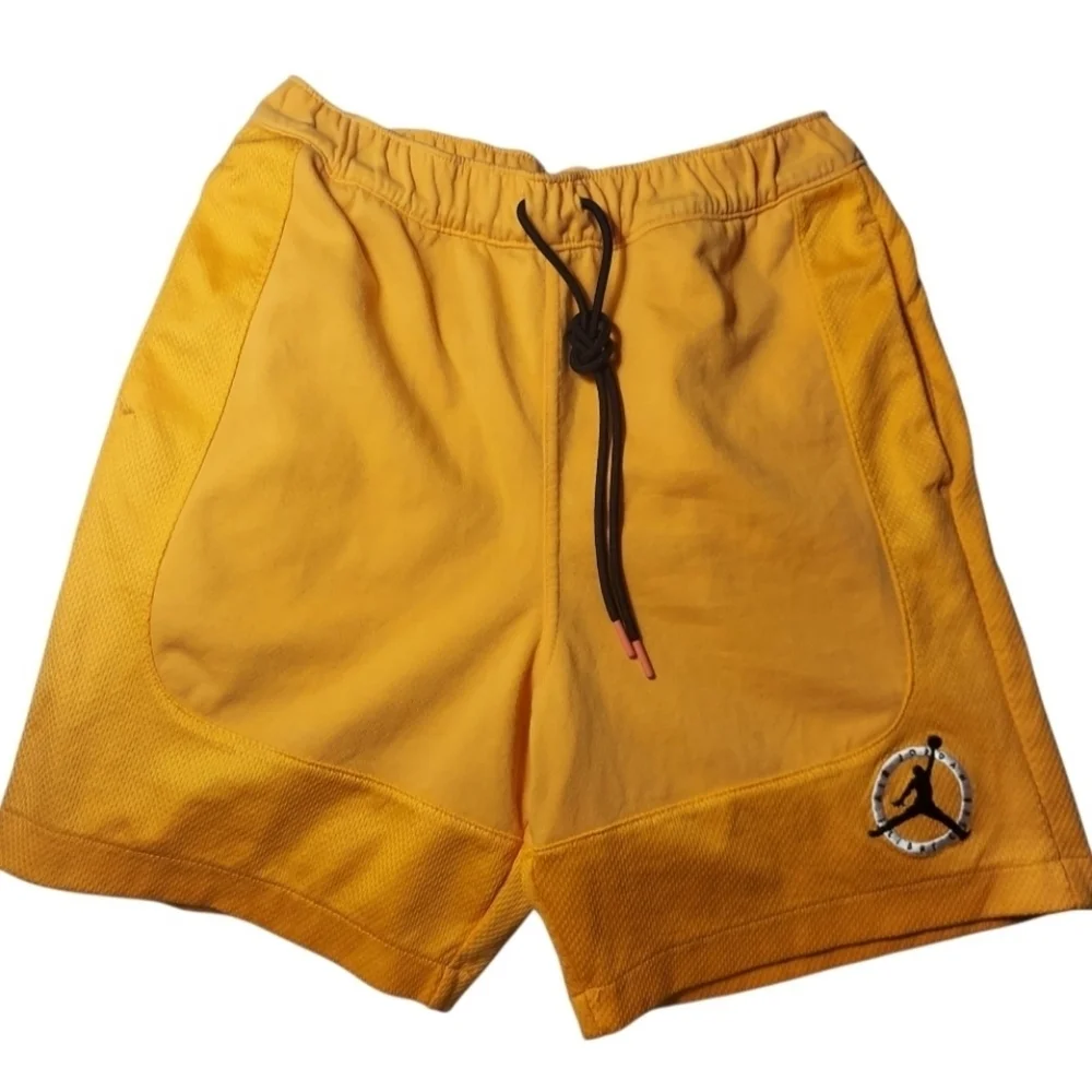 Men's Air Jordan Flight MVP Mesh Shorts Sundial Sz S